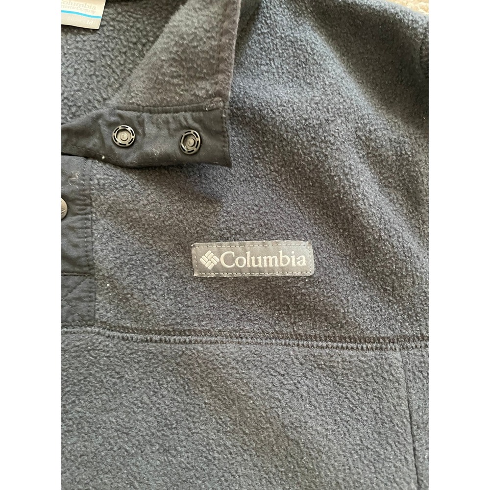 Columbia Mens Fleece Pullover Medium - Picture 3 of 7